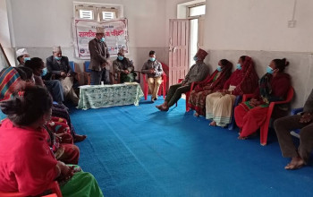 जुम्लाका बर्थिङ सेन्टरमा टर्चको भरमा सुत्केरी गराउनु पर्ने बाध्यता